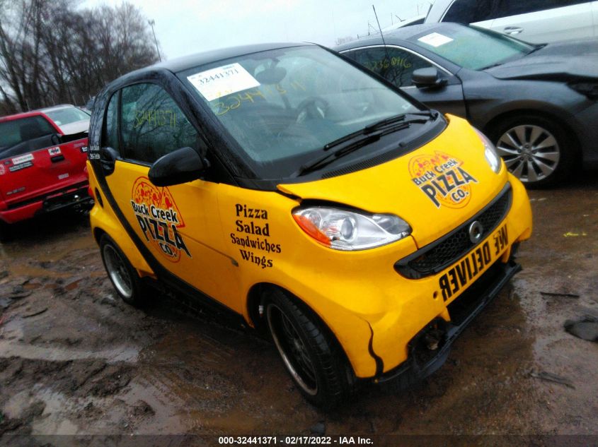 2014 SMART FORTWO PURE/PASSION WMEEJ3BA4EK780625