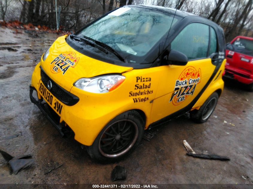 2014 SMART FORTWO PURE/PASSION WMEEJ3BA4EK780625