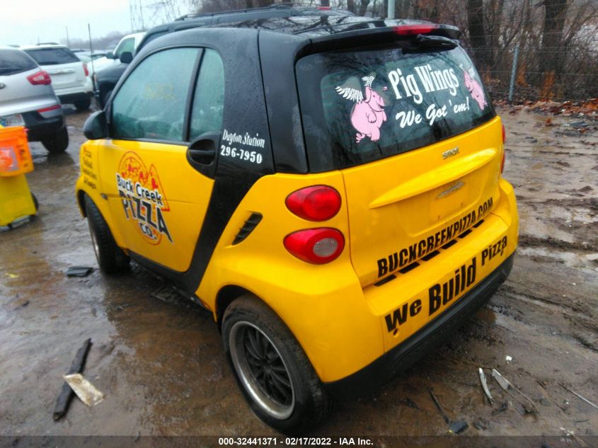 2014 SMART FORTWO PURE/PASSION WMEEJ3BA4EK780625