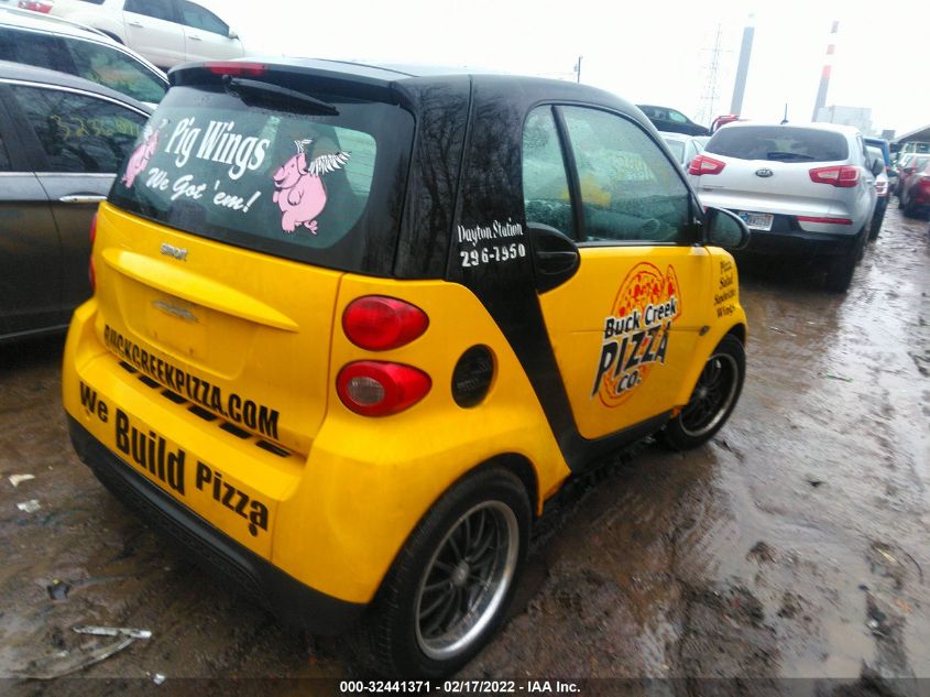 2014 SMART FORTWO PURE/PASSION WMEEJ3BA4EK780625