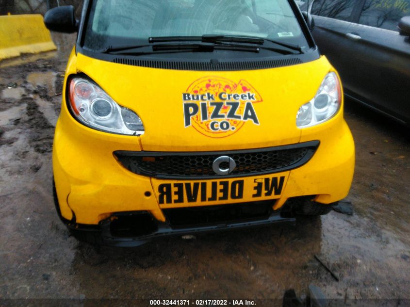 2014 SMART FORTWO PURE/PASSION WMEEJ3BA4EK780625