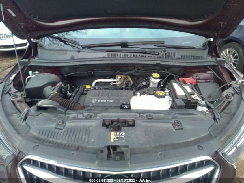 2017 BUICK ENCORE ESSENCE KL4CJCSB0HB077939