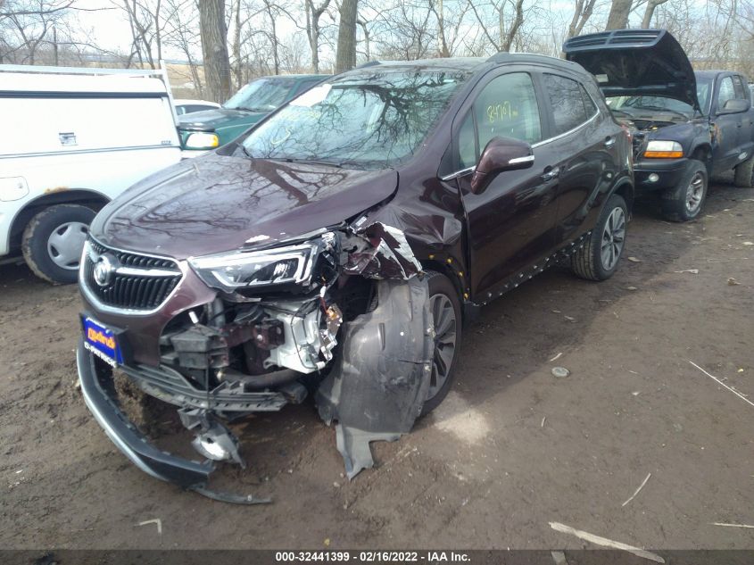 2017 BUICK ENCORE ESSENCE KL4CJCSB0HB077939