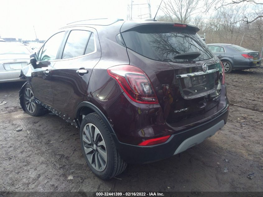 2017 BUICK ENCORE ESSENCE KL4CJCSB0HB077939