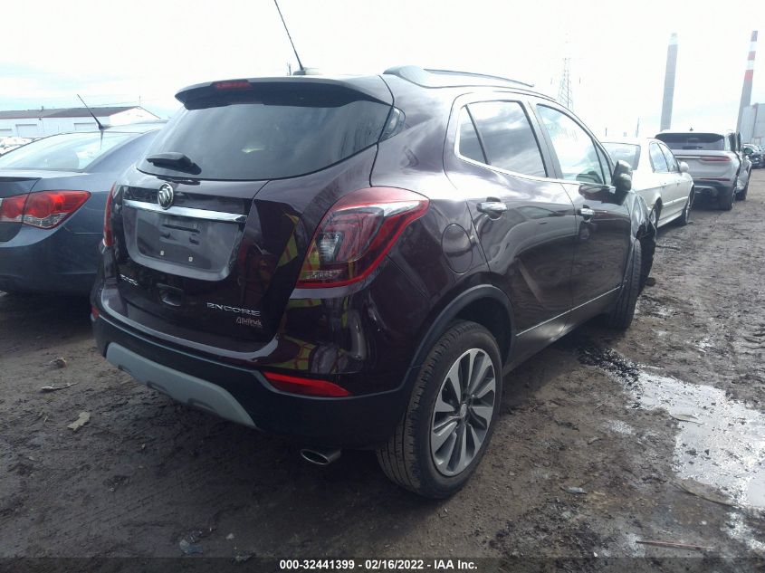 2017 BUICK ENCORE ESSENCE KL4CJCSB0HB077939
