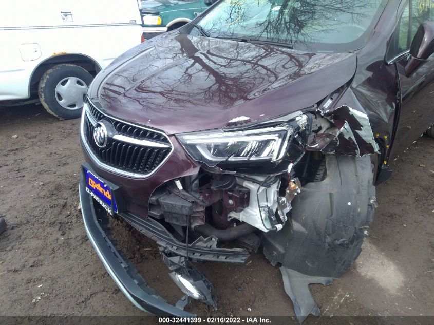 2017 BUICK ENCORE ESSENCE KL4CJCSB0HB077939