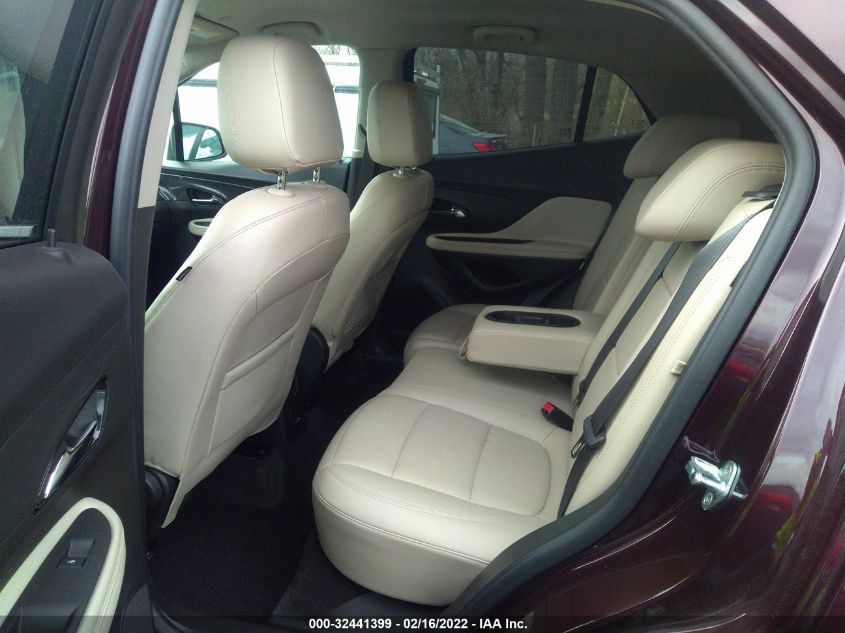 2017 BUICK ENCORE ESSENCE KL4CJCSB0HB077939