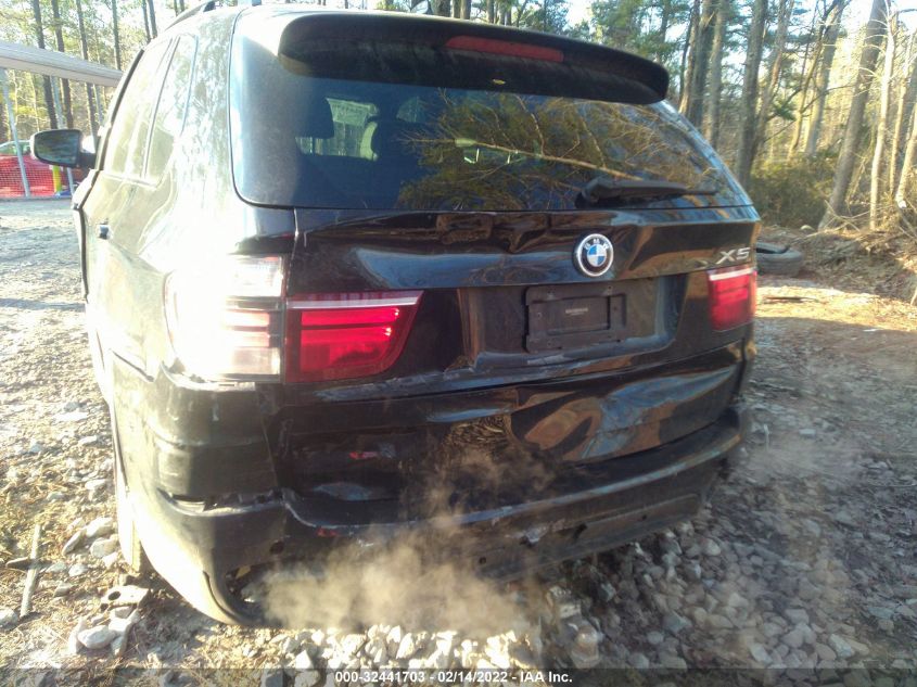 2013 BMW X5 XDRIVE50I 5UXZV8C5XD0C14676