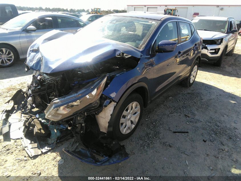 2020 NISSAN ROGUE SPORT S JN1BJ1CV8LW250562