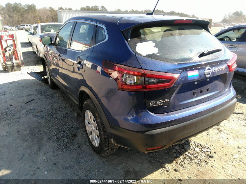 2020 NISSAN ROGUE SPORT S JN1BJ1CV8LW250562