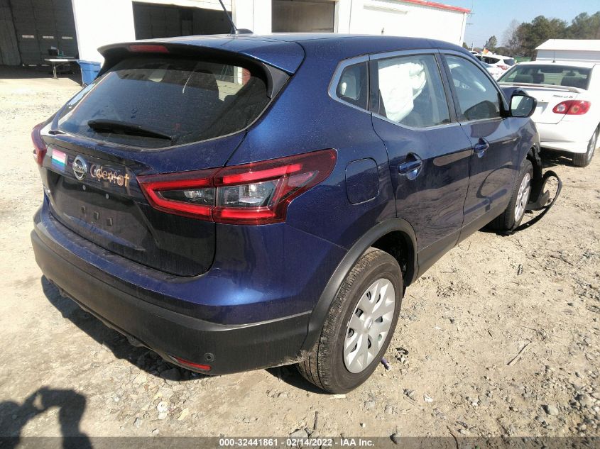 2020 NISSAN ROGUE SPORT S JN1BJ1CV8LW250562