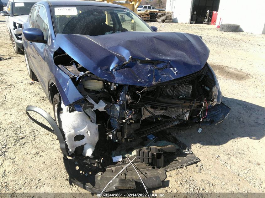 2020 NISSAN ROGUE SPORT S JN1BJ1CV8LW250562