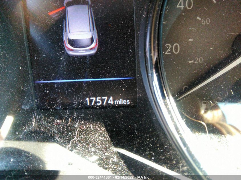 2020 NISSAN ROGUE SPORT S JN1BJ1CV8LW250562