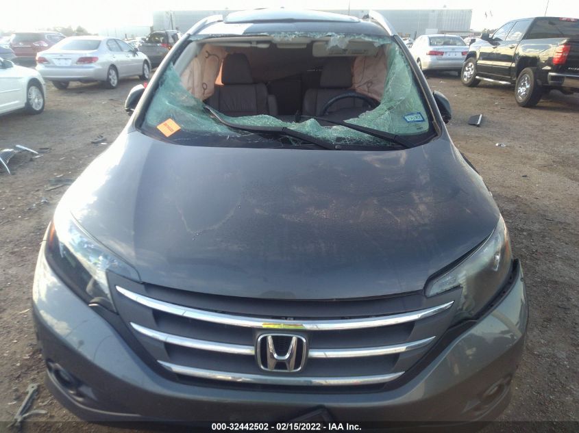2014 HONDA CR-V EX-L 2HKRM4H74EH686039