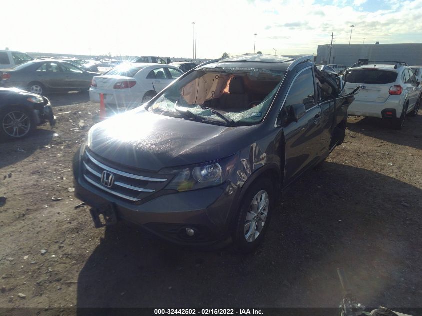 2014 HONDA CR-V EX-L 2HKRM4H74EH686039