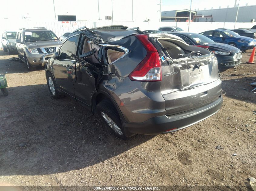2014 HONDA CR-V EX-L 2HKRM4H74EH686039