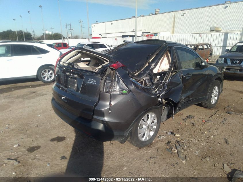 2014 HONDA CR-V EX-L 2HKRM4H74EH686039