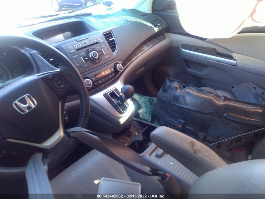 2014 HONDA CR-V EX-L 2HKRM4H74EH686039