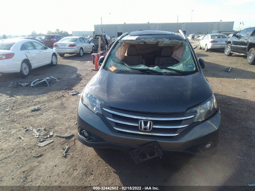 2014 HONDA CR-V EX-L 2HKRM4H74EH686039