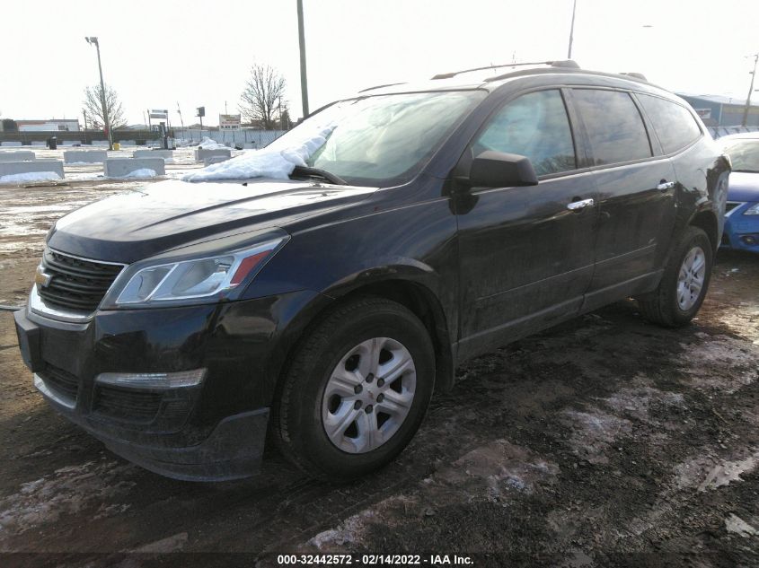 2015 CHEVROLET TRAVERSE LS 1GNKRFKD5FJ112840