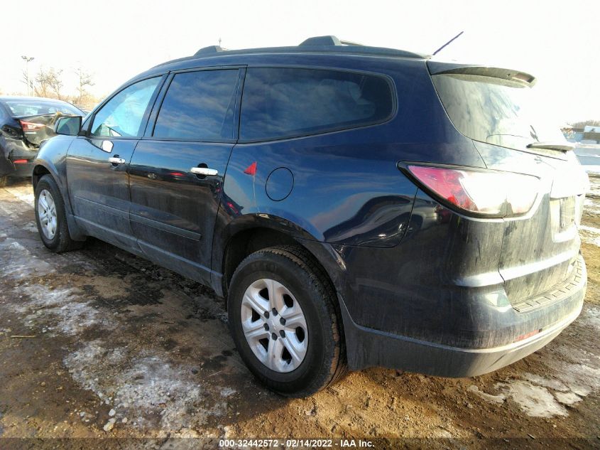 2015 CHEVROLET TRAVERSE LS 1GNKRFKD5FJ112840