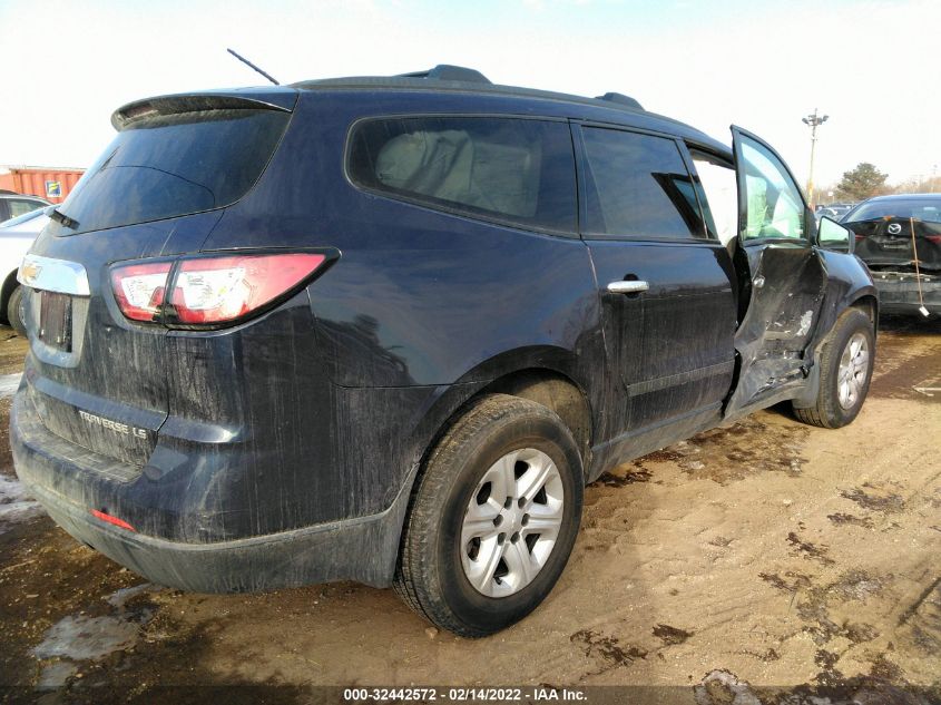 2015 CHEVROLET TRAVERSE LS 1GNKRFKD5FJ112840