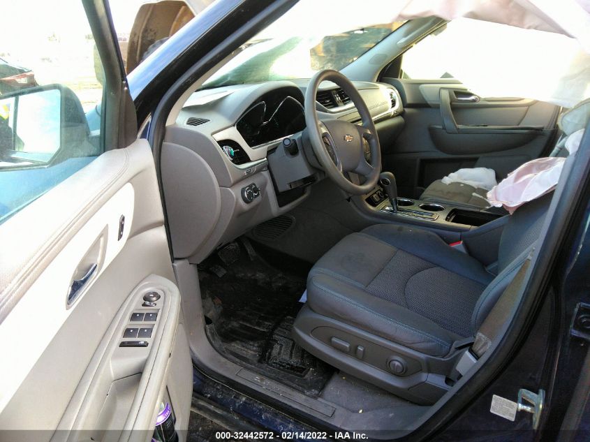 2015 CHEVROLET TRAVERSE LS 1GNKRFKD5FJ112840