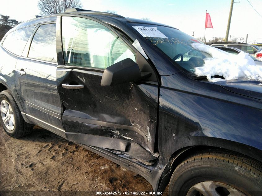 2015 CHEVROLET TRAVERSE LS 1GNKRFKD5FJ112840