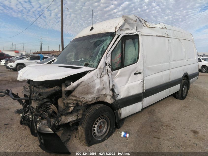 2018 MERCEDES-BENZ SPRINTER CARGO VAN WORKER WD3PE8CD0JP648647
