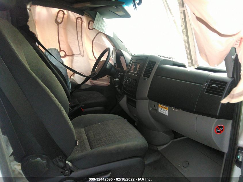 2018 MERCEDES-BENZ SPRINTER CARGO VAN WORKER WD3PE8CD0JP648647