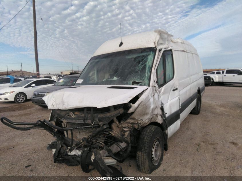 2018 MERCEDES-BENZ SPRINTER CARGO VAN WORKER WD3PE8CD0JP648647