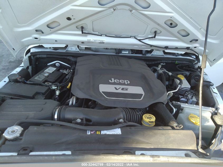 2016 JEEP WRANGLER UNLIMITED SPORT 1C4BJWDG0GL321092