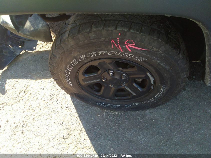 2016 JEEP WRANGLER UNLIMITED SPORT 1C4BJWDG0GL321092
