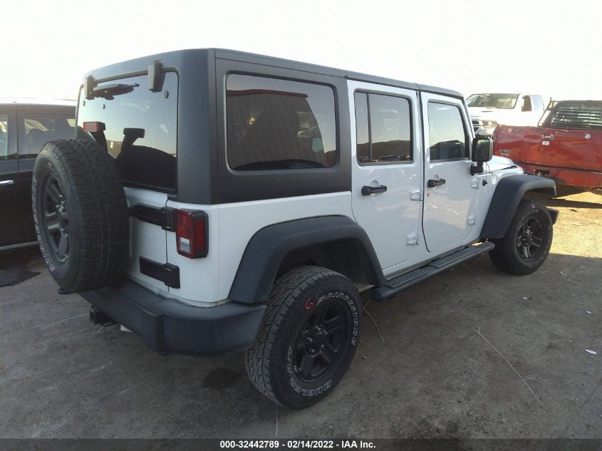 2016 JEEP WRANGLER UNLIMITED SPORT 1C4BJWDG0GL321092