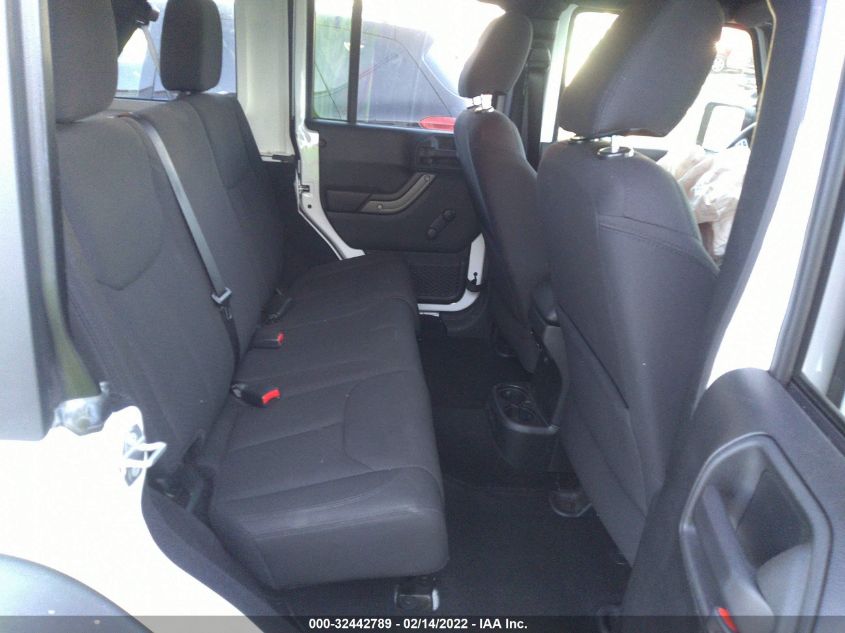 2016 JEEP WRANGLER UNLIMITED SPORT 1C4BJWDG0GL321092