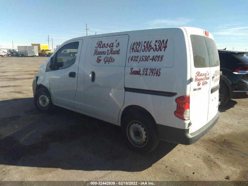 2014 NISSAN NV200 S 3N6CM0KN2EK700948