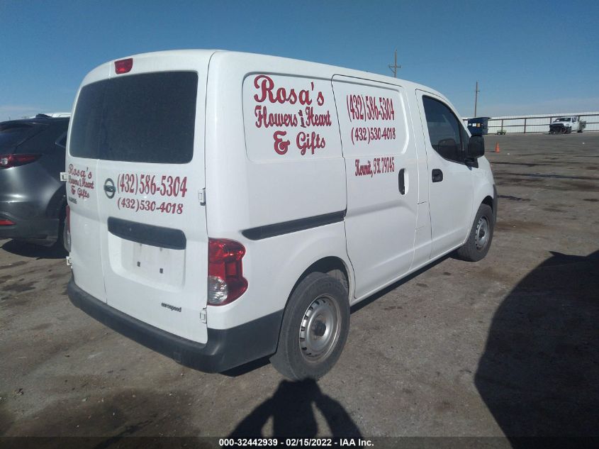 2014 NISSAN NV200 S 3N6CM0KN2EK700948