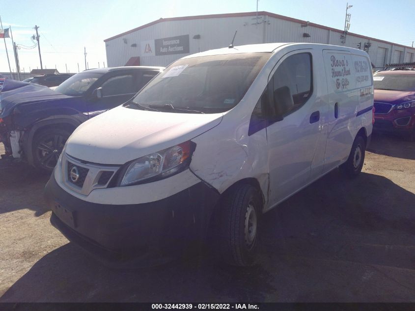 2014 NISSAN NV200 S 3N6CM0KN2EK700948
