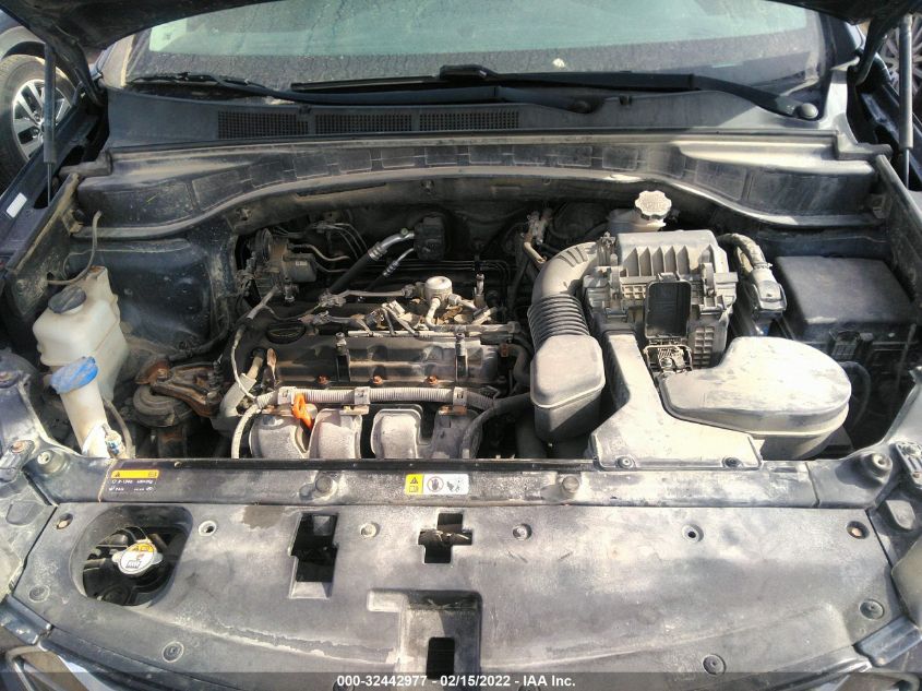 2013 HYUNDAI SANTA FE SPORT 5XYZTDLBXDG048706