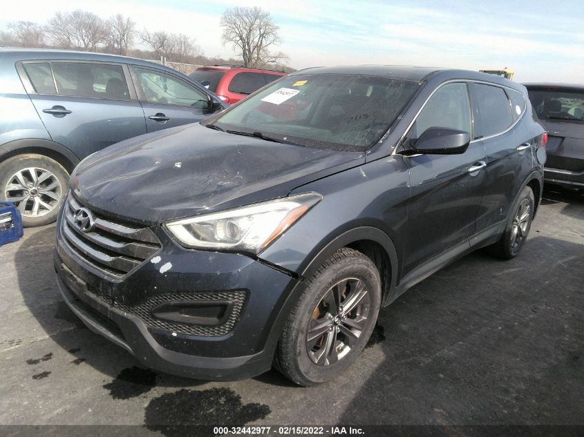 2013 HYUNDAI SANTA FE SPORT 5XYZTDLBXDG048706