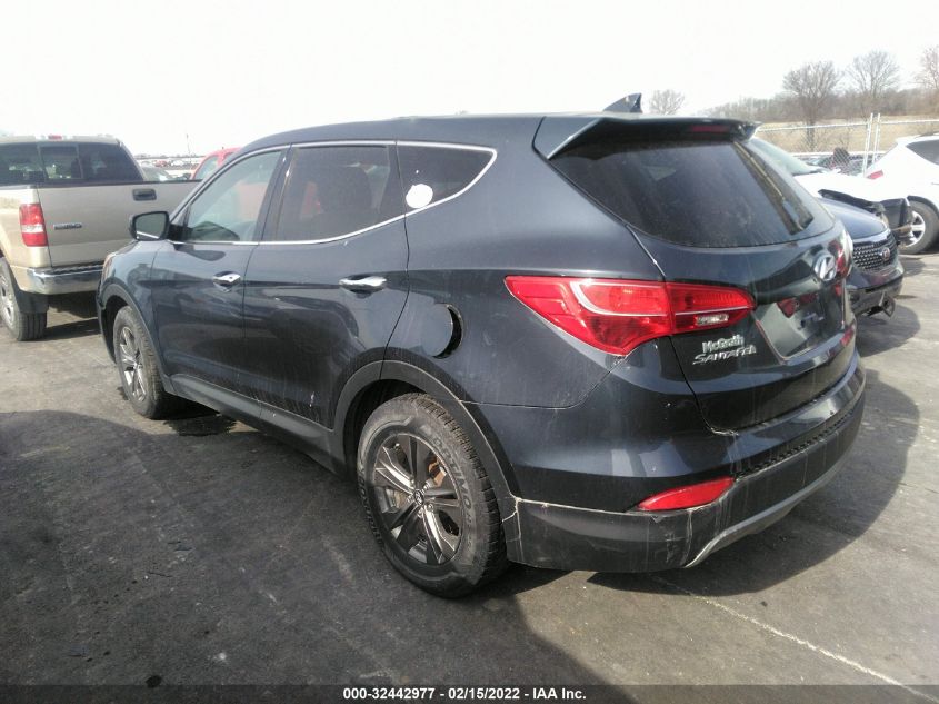 2013 HYUNDAI SANTA FE SPORT 5XYZTDLBXDG048706