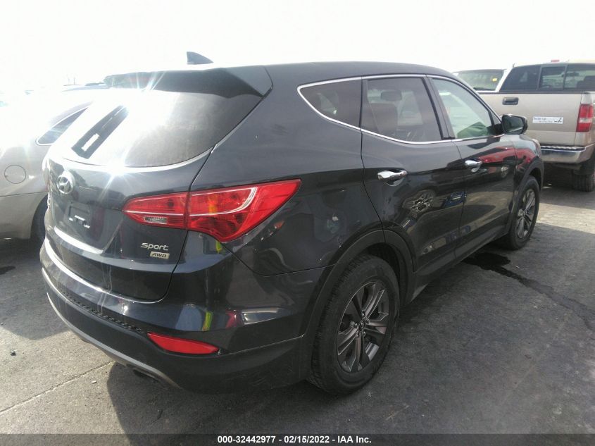 2013 HYUNDAI SANTA FE SPORT 5XYZTDLBXDG048706