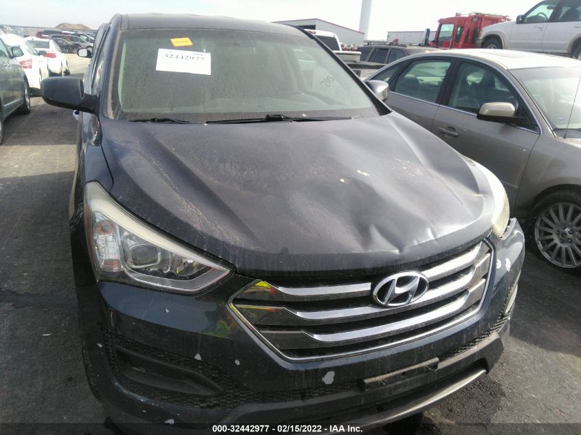 2013 HYUNDAI SANTA FE SPORT 5XYZTDLBXDG048706