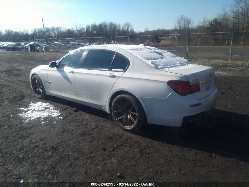 2013 BMW 7 SERIES 740LI XDRIVE WBAYF4C59DD127700