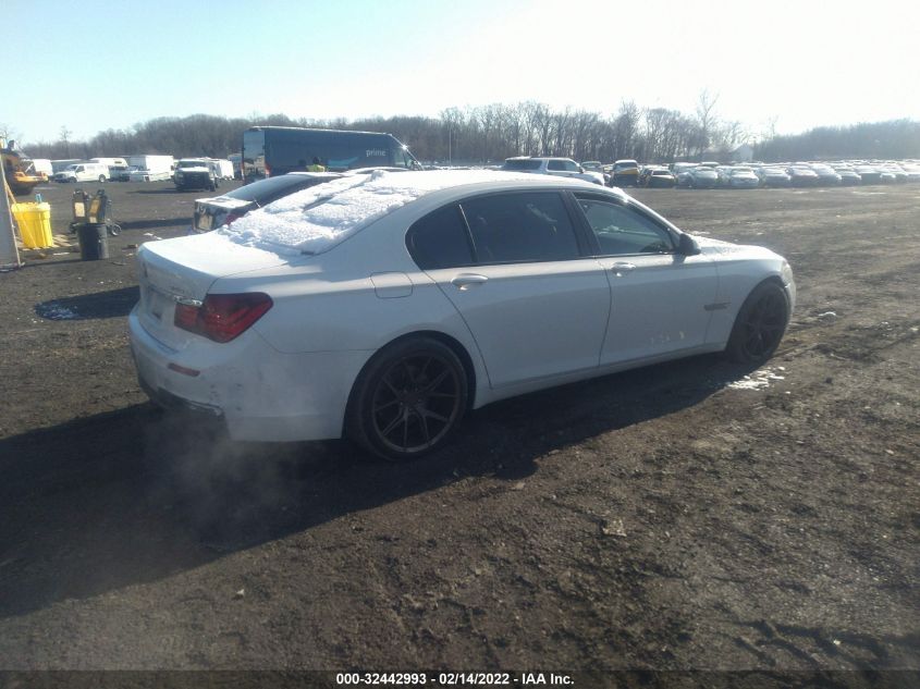 2013 BMW 7 SERIES 740LI XDRIVE WBAYF4C59DD127700
