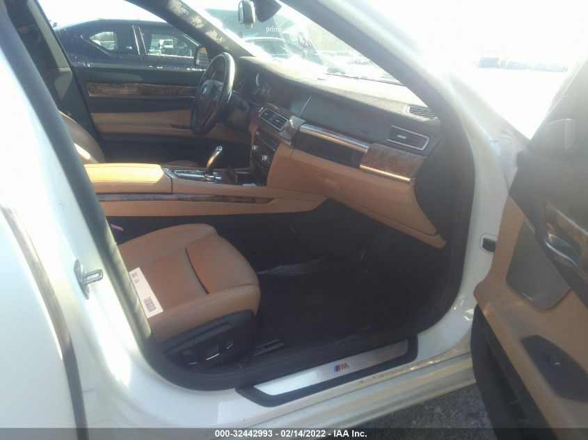 2013 BMW 7 SERIES 740LI XDRIVE WBAYF4C59DD127700