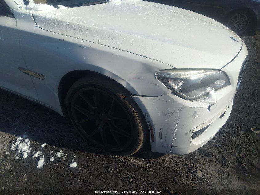 2013 BMW 7 SERIES 740LI XDRIVE WBAYF4C59DD127700
