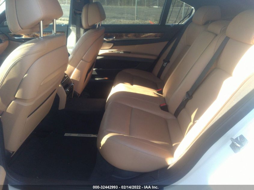 2013 BMW 7 SERIES 740LI XDRIVE WBAYF4C59DD127700