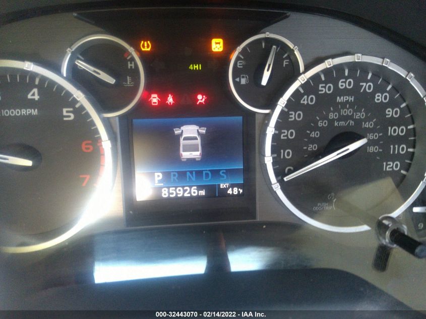 2017 TOYOTA TUNDRA 4WD SR5/TRD PRO 5TFDW5F10HX667733