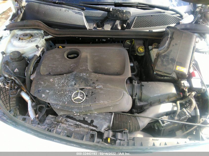 2016 MERCEDES-BENZ CLA CLA 250 WDDSJ4EB9GN362077